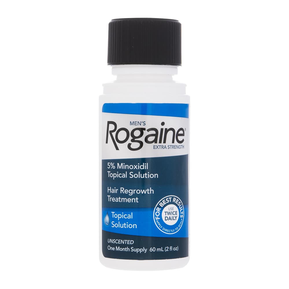ロゲインエクストラストレングス・5%ミノキシジルトピカルソルーション(男性用) 【1本60ml】