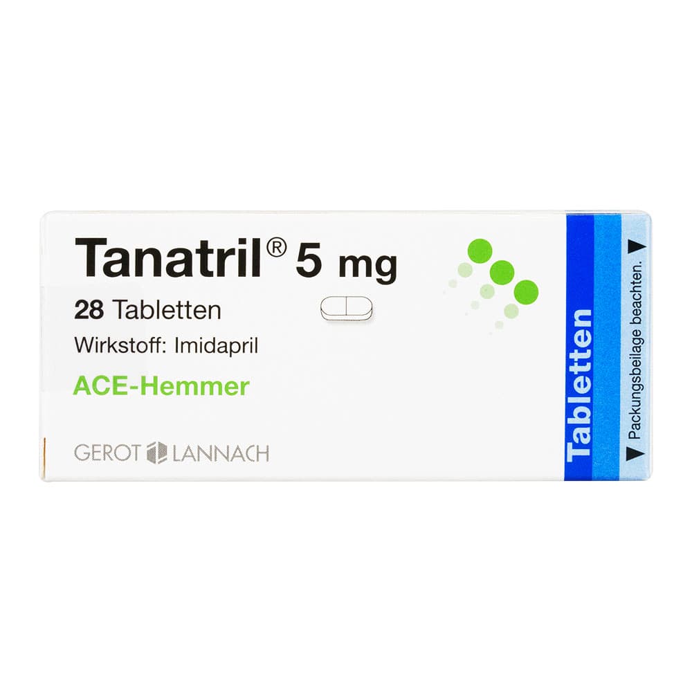 タナトリル5mg 【1箱28錠】