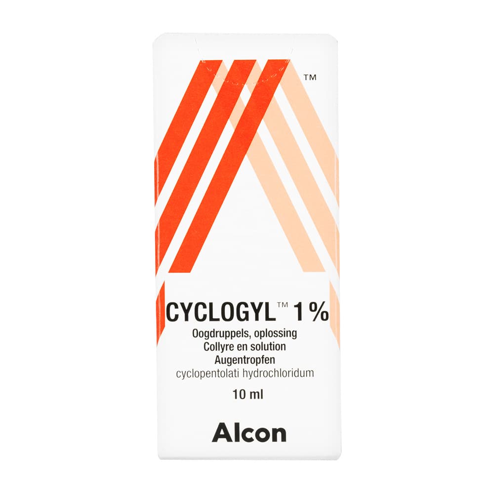 [サイプレジンジェネリック]サイクロジル1％点眼液 【1箱10ml】