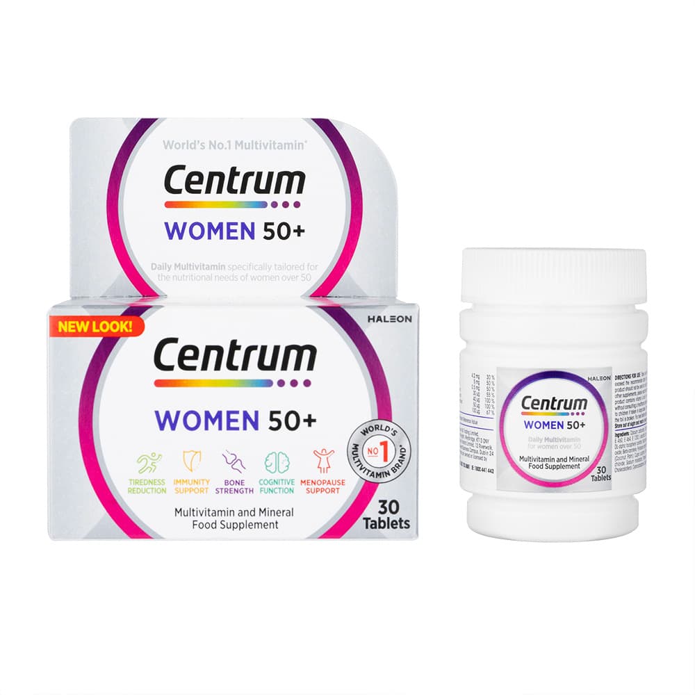 [Centrum]ウィメン50+ 【1本30錠】