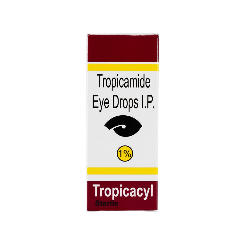 トロピカシル点眼液1％ 【1本5ml】
