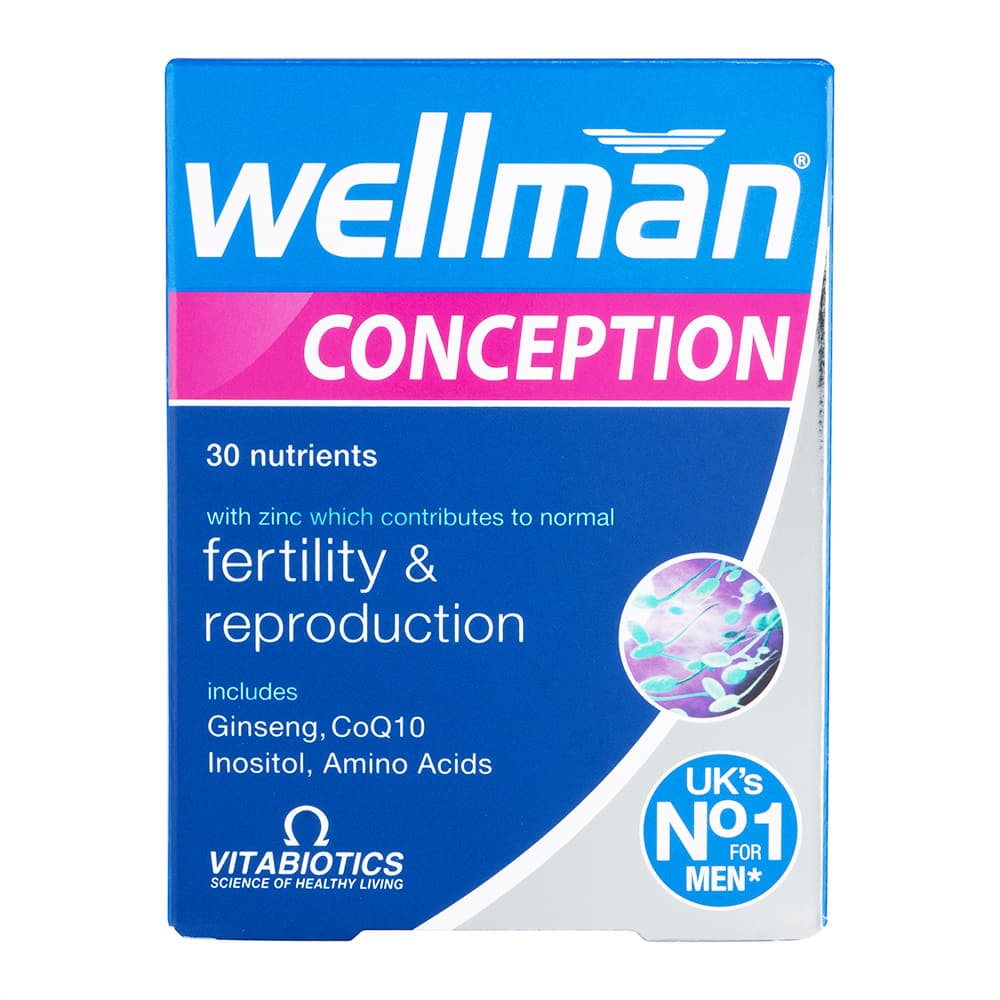 [VITABIOTICS]ウェルマン コンセプション 【1箱30錠】