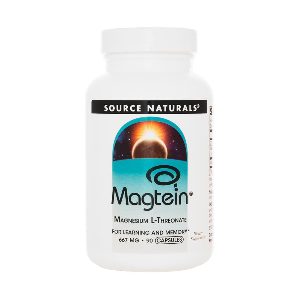 [SOURCE NATURALS]マグテイン 【1本90カプセル】