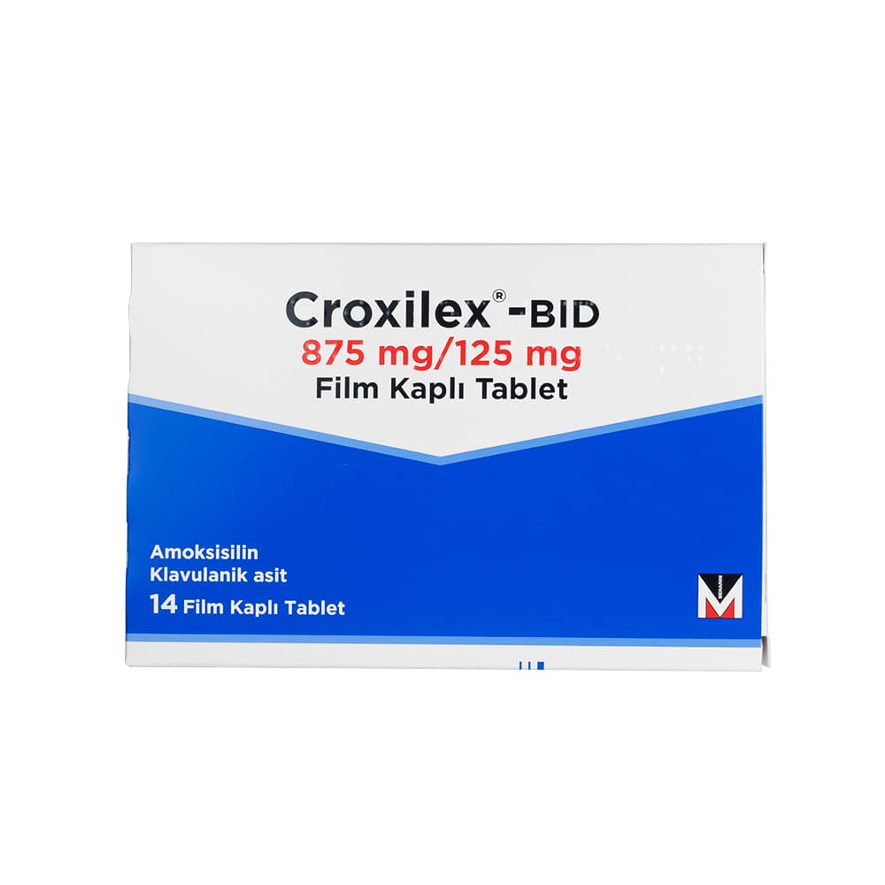 [オーグメンチン同成分]クロキシレックスBID1000mg 【1箱14錠】