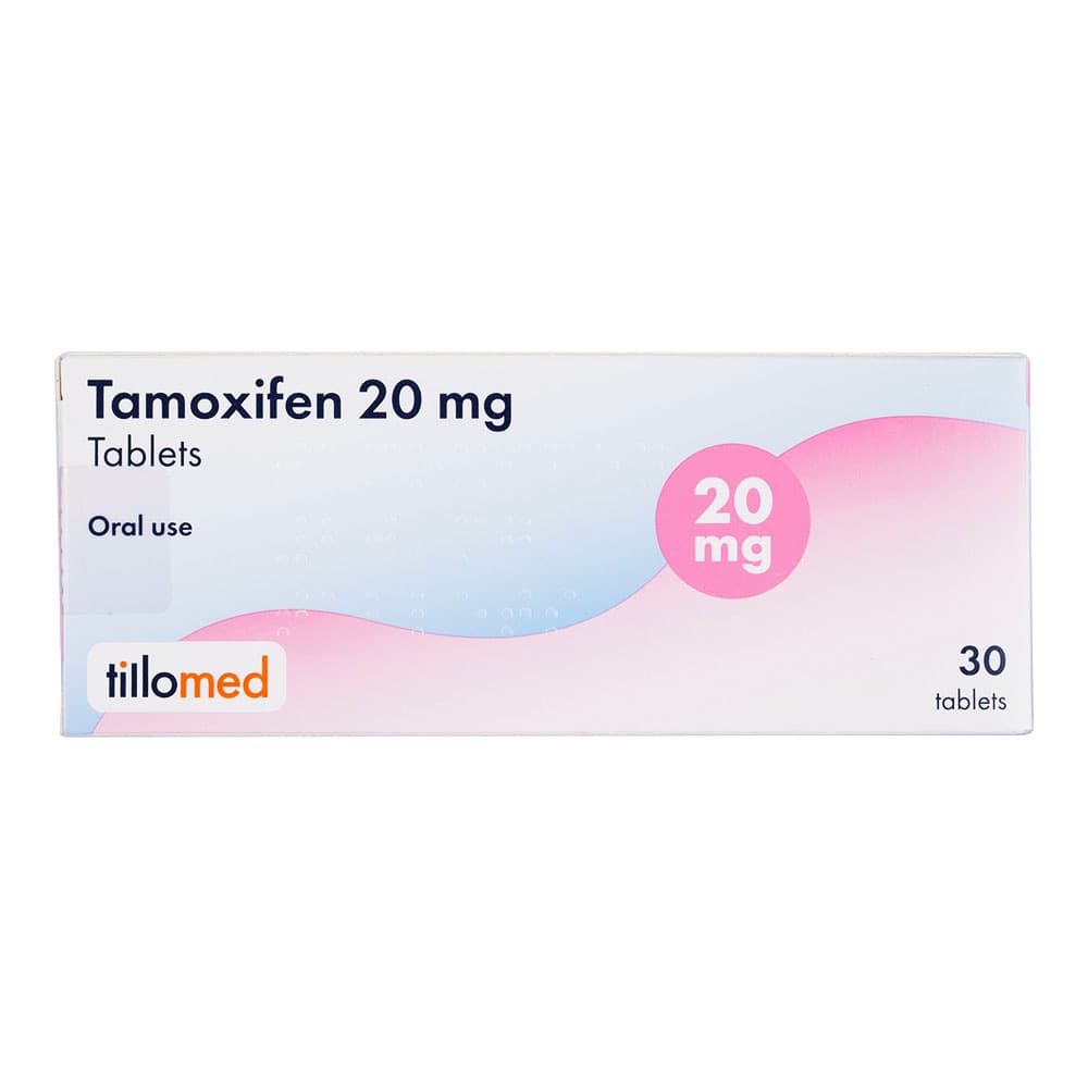 [ノルバデックスジェネリック]タモキシフェン20mg 【1箱30錠】