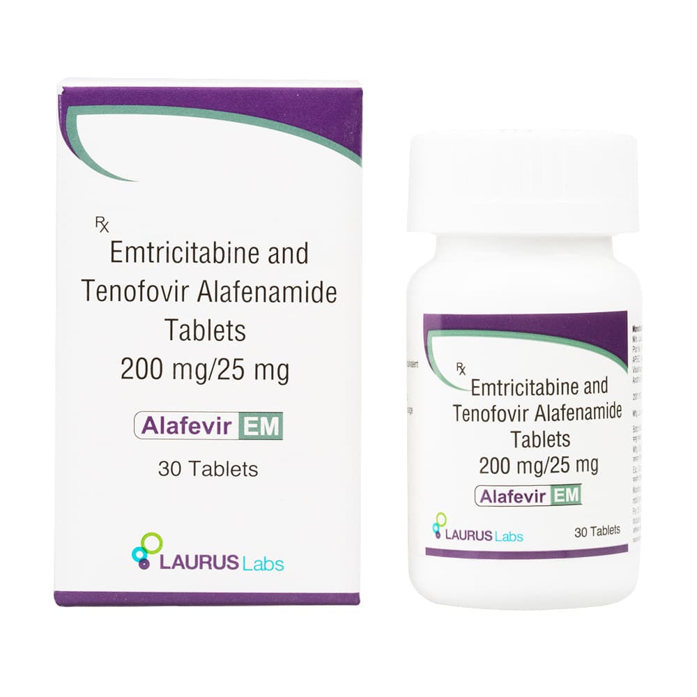 [デシコビジェネリック]アラフェビルEM200mg/25mg 【1本30錠】