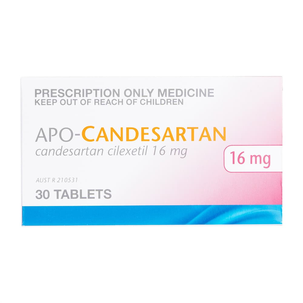 [ブロプレスジェネリック]アポカンデサルタン16mg 【1箱30錠】