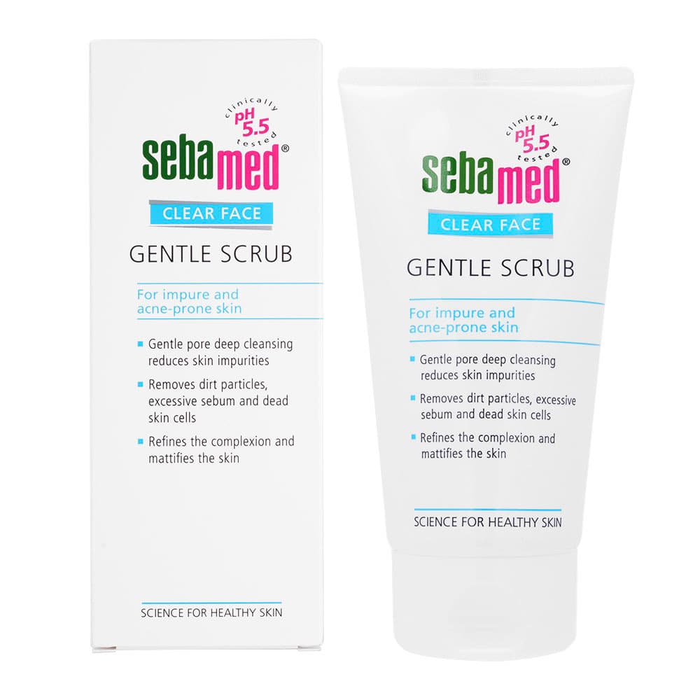 [sebamed]クリアフェイス ジェントルスクラブ 【1本150ml】