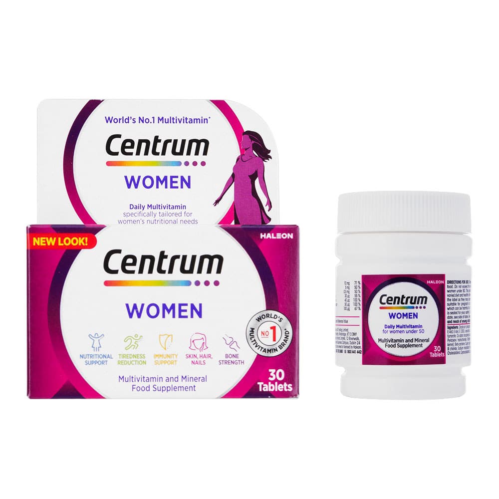 セントラム ウィメン・女性用[Centrum] 【1本30錠】