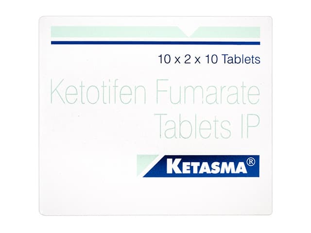 [ザジテン海外版]ケタスマ1mg 【1箱200錠】