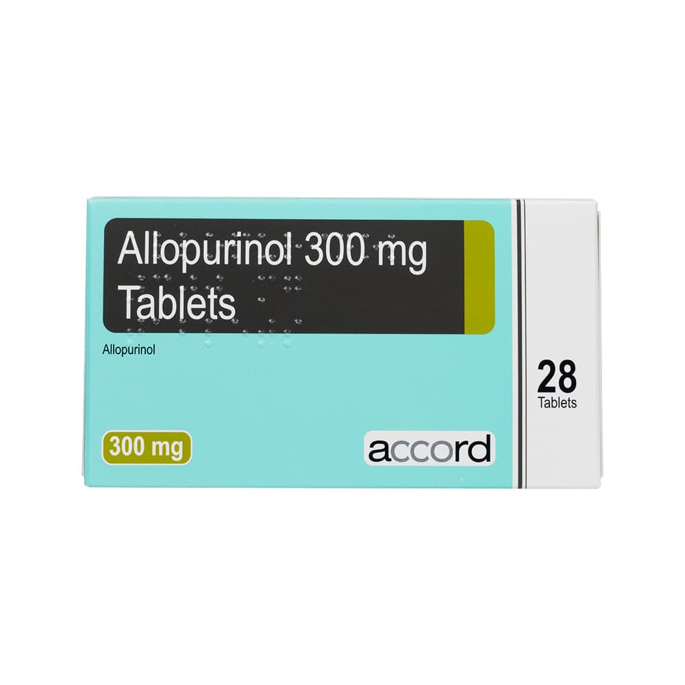 アロプリノール300mg 【1箱28錠】