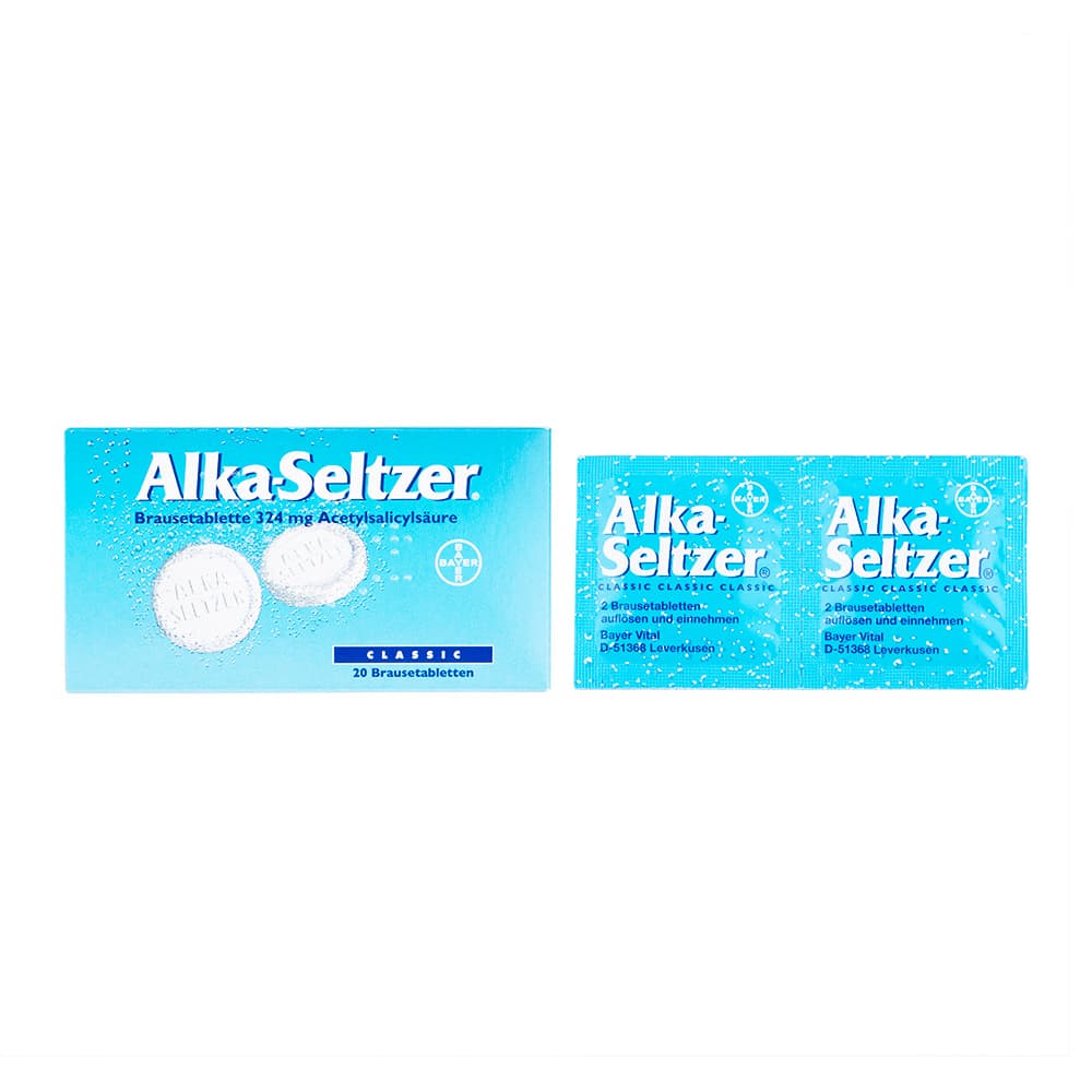 アルカセルツァー324mg(クラシック) 【1箱20錠】