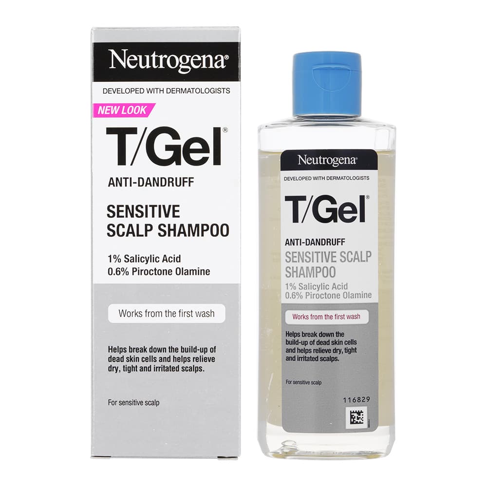 T/Gelアンチダンドラフ・センシティブスカルプシャンプー[Neutrogena] 【1本150ml】