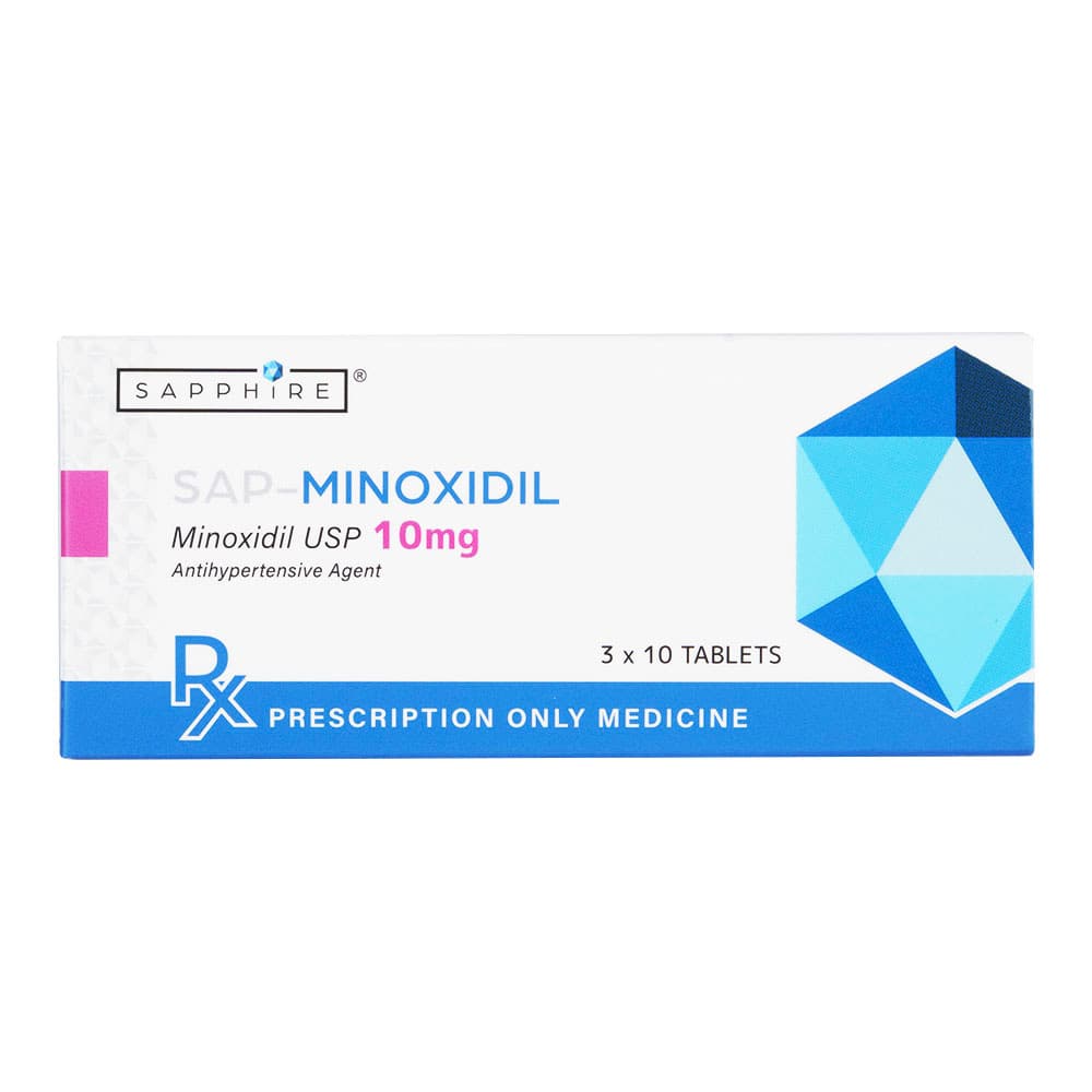 SAP-ミノキシジル10mg 【1箱30錠】