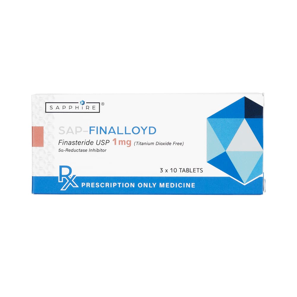 [プロペシアジェネリック]フィナロイド1mg 【1箱30錠】