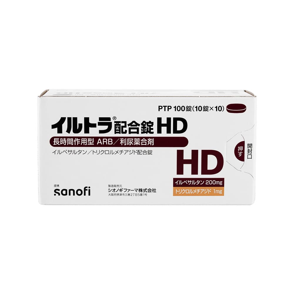 イルトラHD[200mg+1mg] 【1箱100錠】
