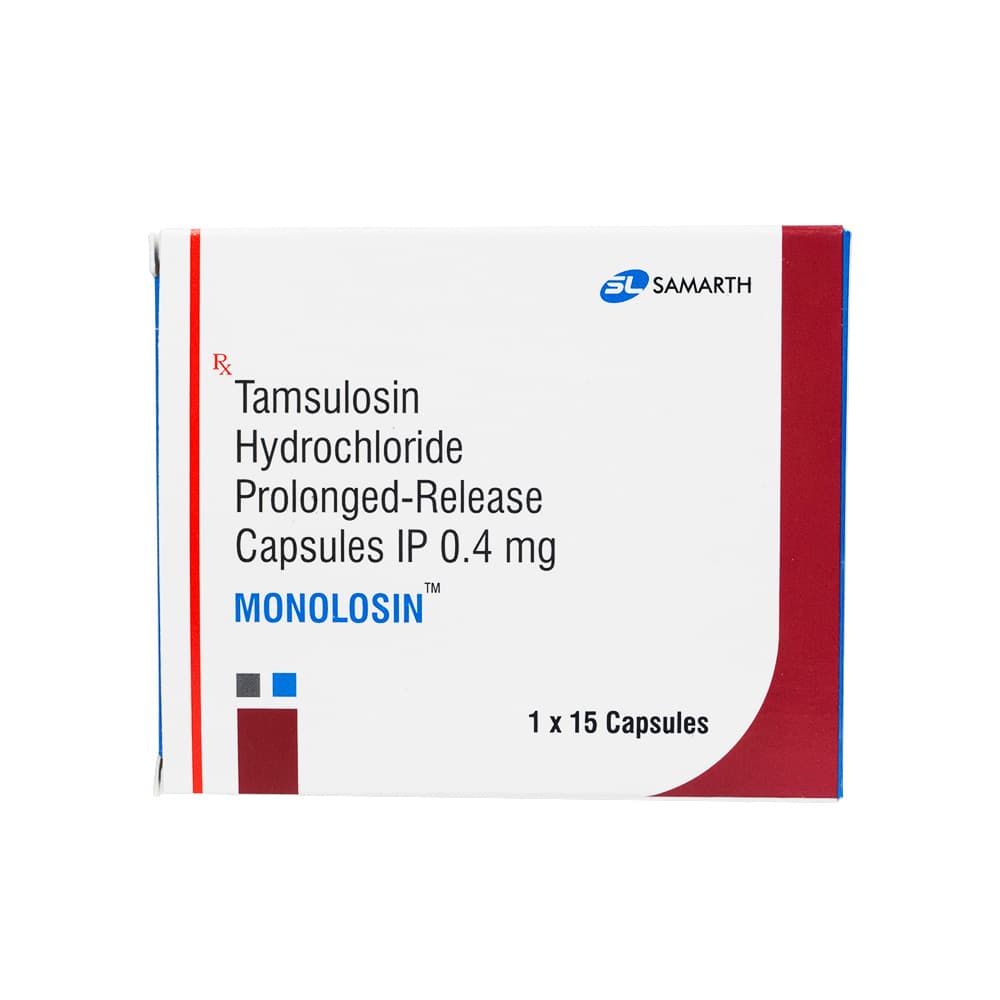 モノロシン0.4mg15錠 【1箱15カプセル】