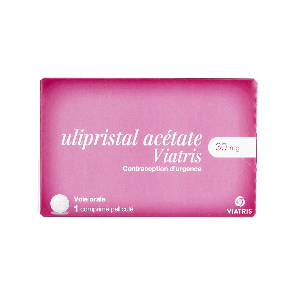 ウリプリスタル酢酸エステル30mg1錠 【1箱1錠】