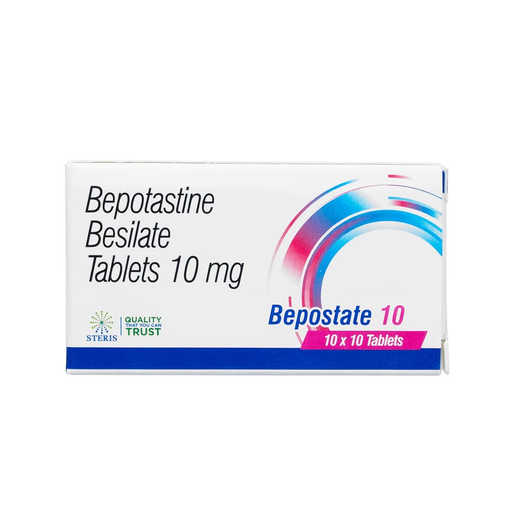 ベポステート10mg100錠 【1箱100錠】
