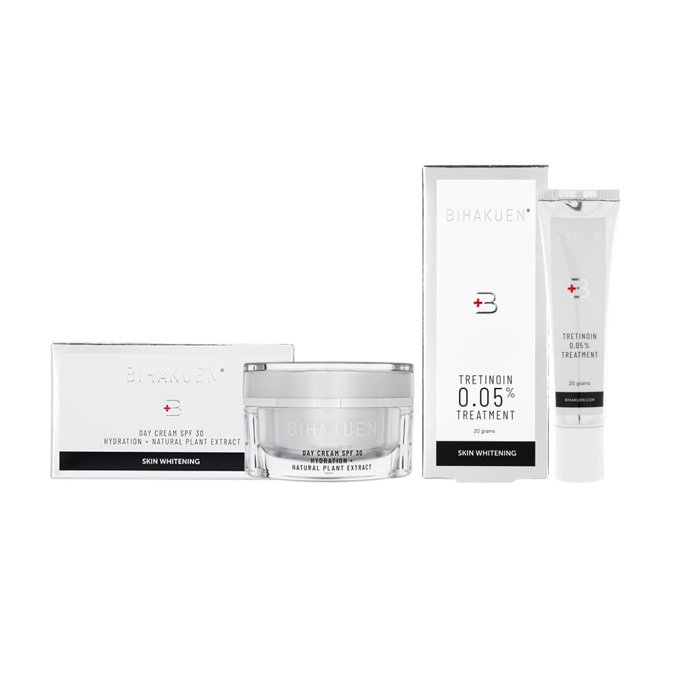 [BIHAKUEN]デイクリームSPF30+トレチノイン0.05% 【1セット】