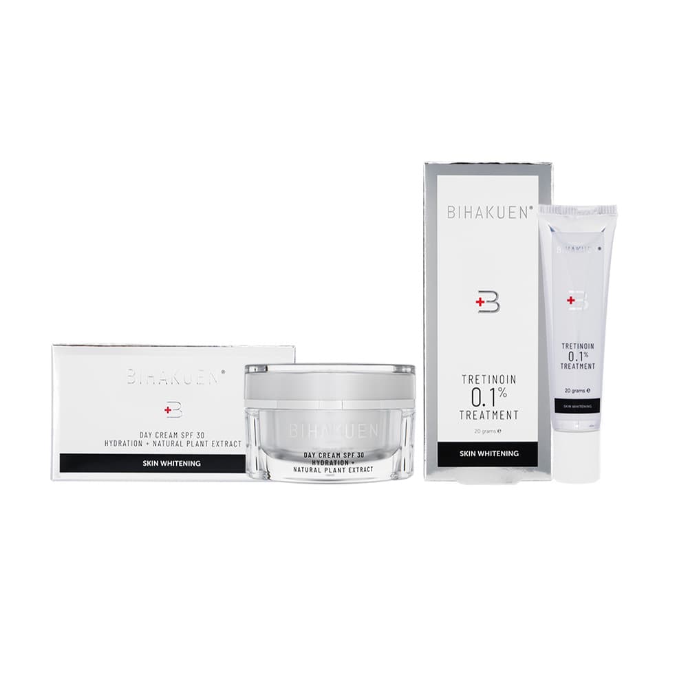 [BIHAKUEN]デイクリームSPF30+トレチノイン0.1% 【1セット】