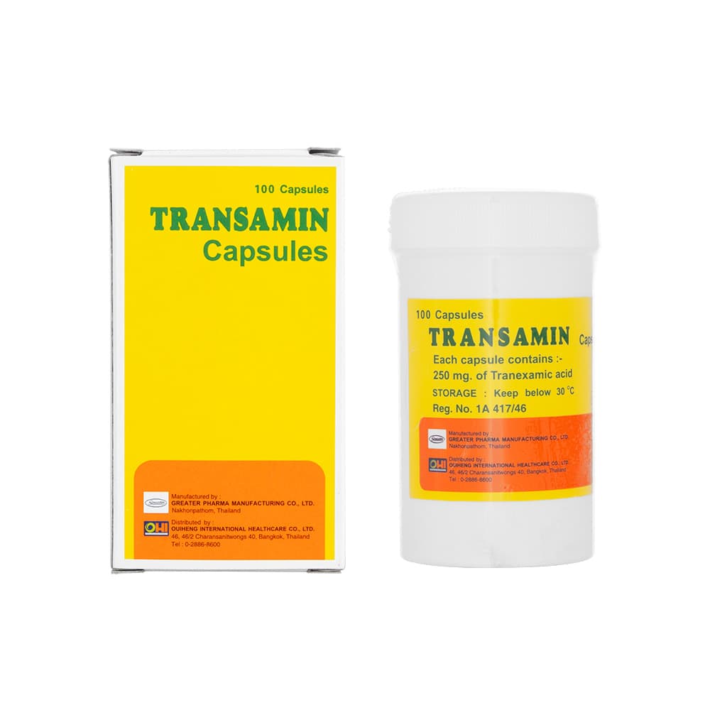 トランサミン250mg 【1本100カプセル】