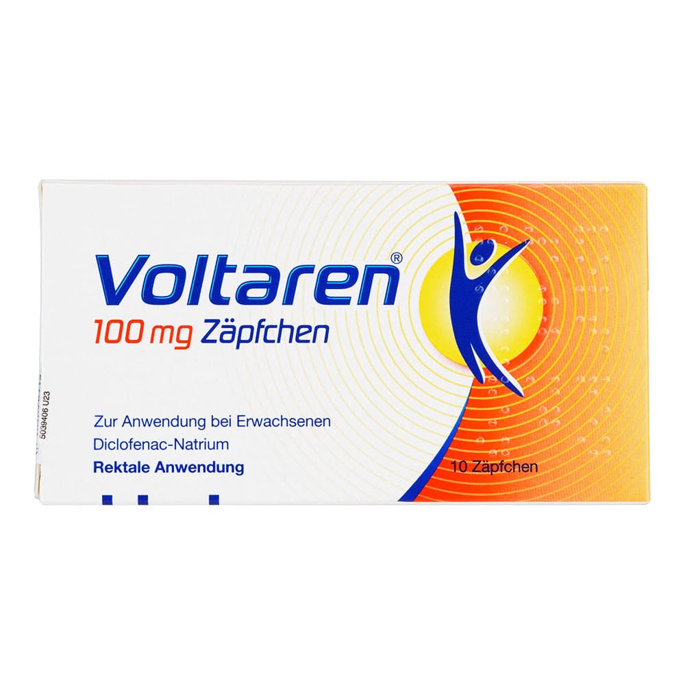 ボルタレンサポ100mg 【1箱10錠】