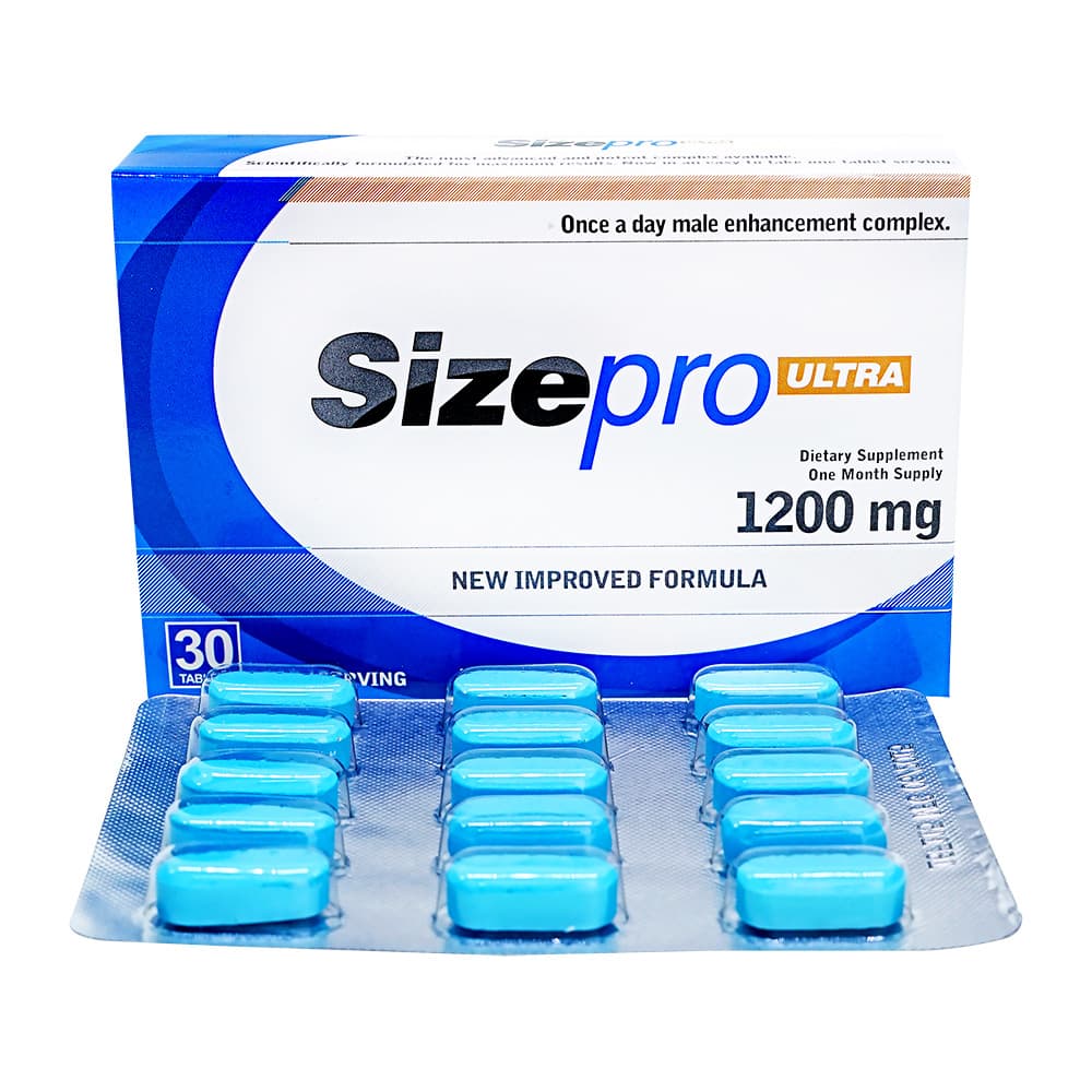 サイズプロ ウルトラ1200mg 【1箱30錠】