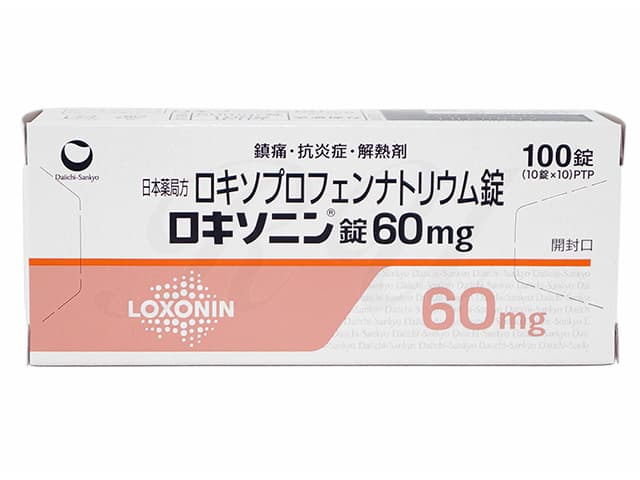 ロキソニン錠60mg 【1箱100錠】