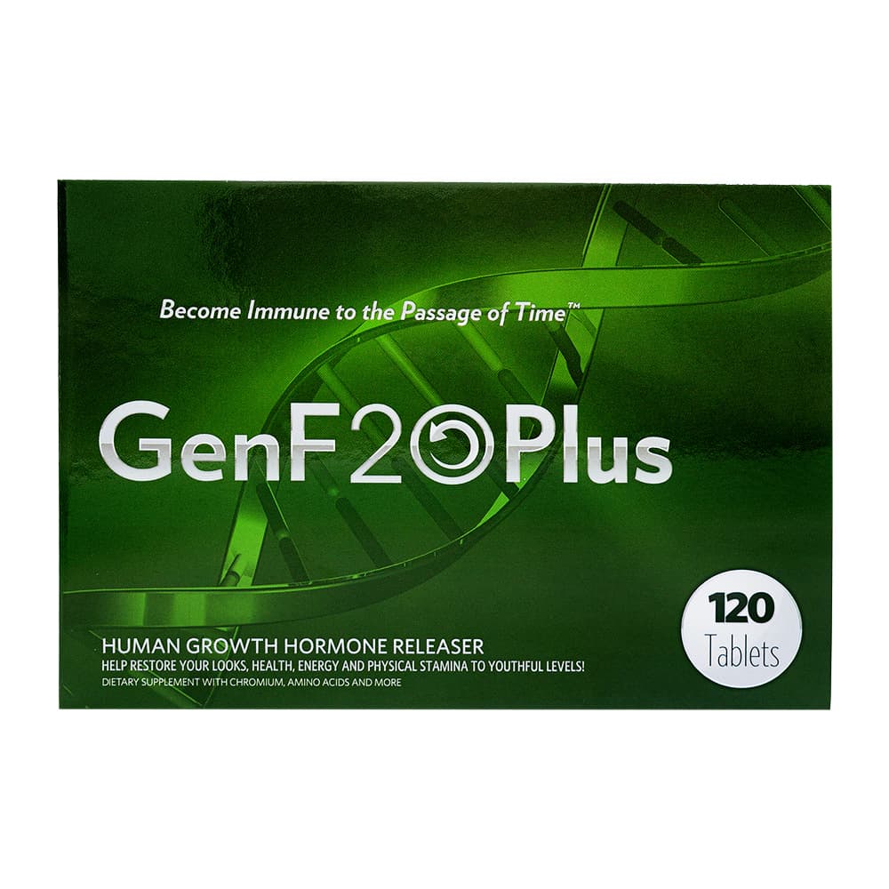GenF20Plus(HGHリリーサー) 【1箱120錠】