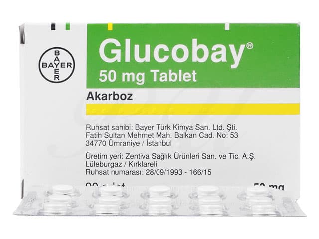グルコバイ50mg 【1箱90錠】