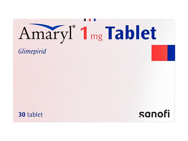 アマリール1mg 【1箱30錠】