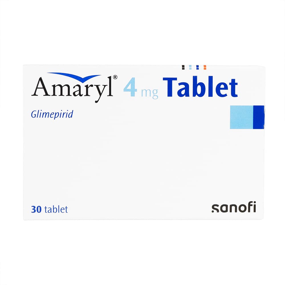 アマリール4mg 【1箱30錠】