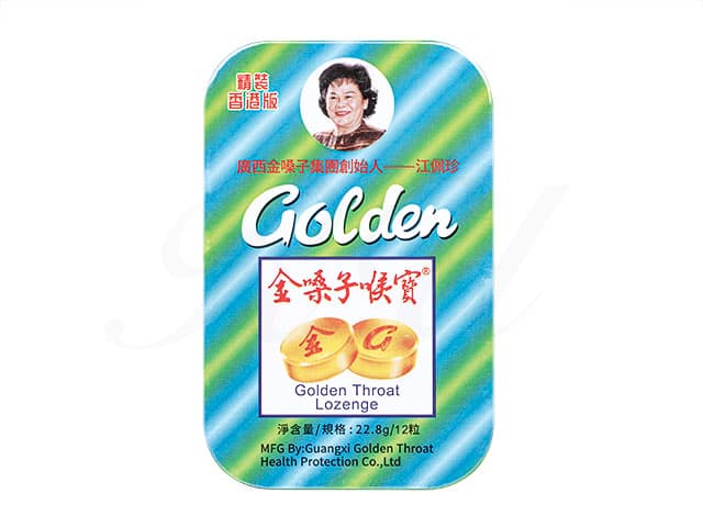 ゴールデンスロートロゼンジ 【1缶12粒】