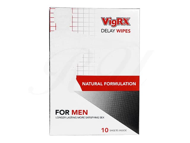 VigRXディレイワイプス(男性用) 【1箱10シート】