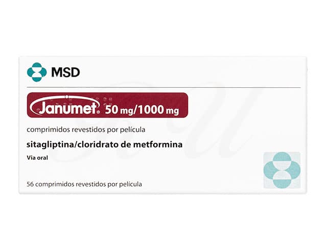 ジャヌメット50mg/1000mg 【1箱56錠】