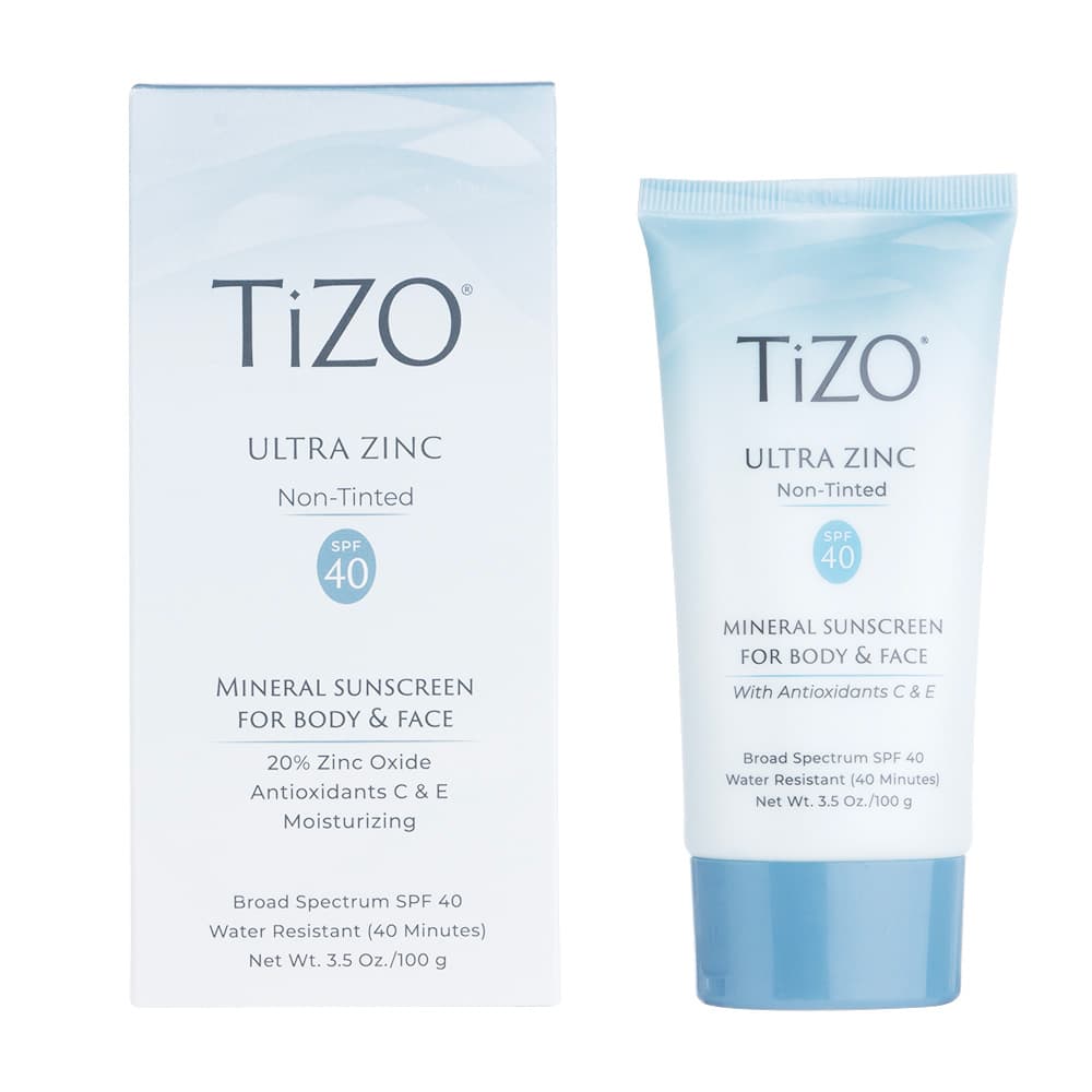 タイゾーウルトラジンクノンティンティドSPF40 【1本100g】