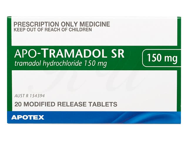 アポトラマドールSR150mg 【1箱20錠】