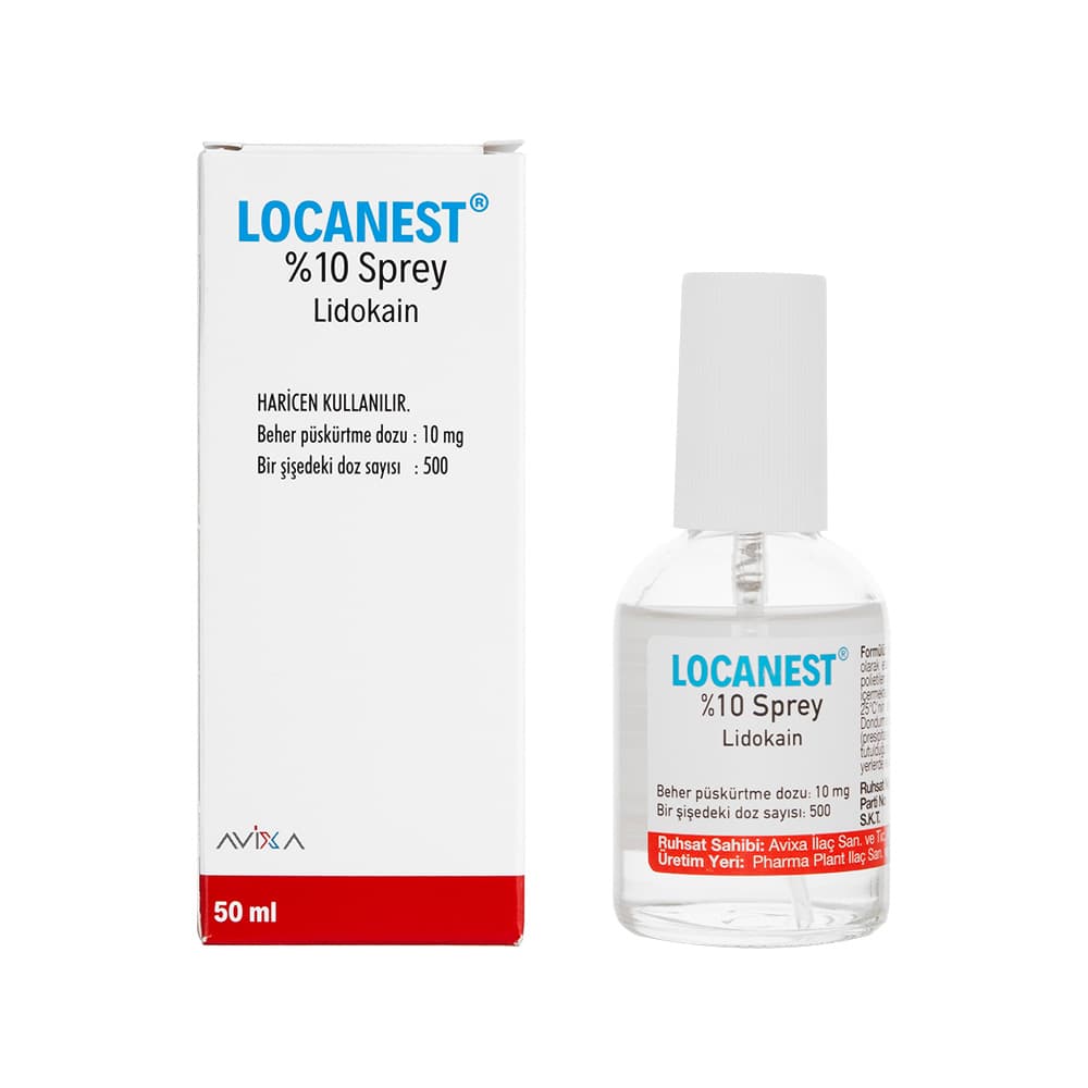 ロカネストスプレー10% 【1本50ml】