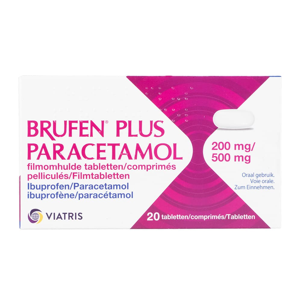 ブルフェンプラスパラセタモール200mg/500mg 【1箱20錠】