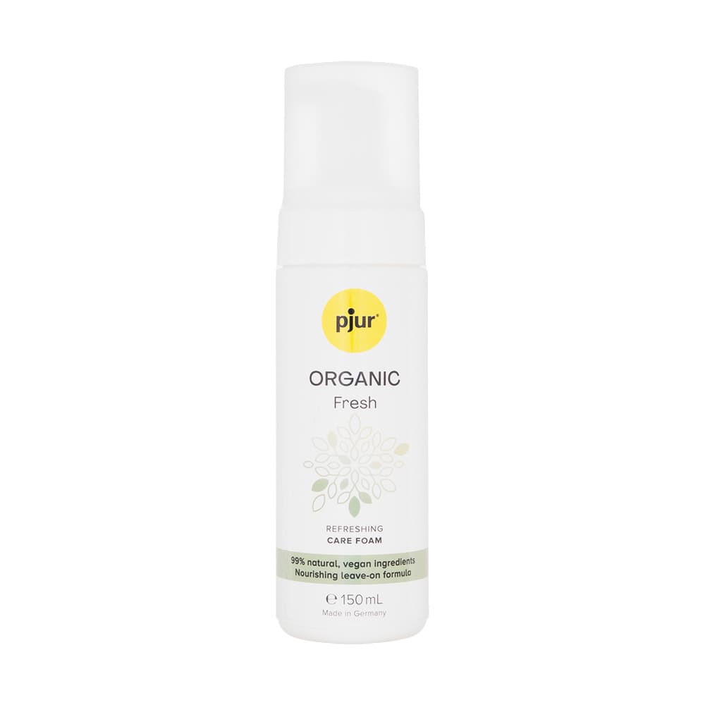 (Pjur)オーガニックフレッシュ・リフレッシングケアフォーム150ml 【1本150ml】