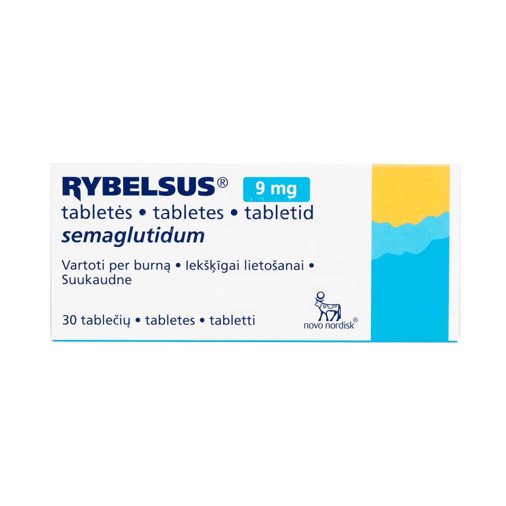 リベルサス9mg 【1箱30錠】